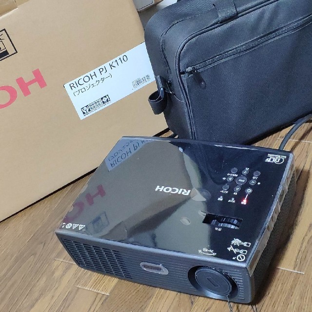 RICOH(リコー)のRICOH PJ K110 スマホ/家電/カメラのテレビ/映像機器(プロジェクター)の商品写真