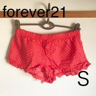 フォーエバートゥエンティーワン(FOREVER 21)の部屋着 ルームウェア ショートパンツ Ｓ【送料込み】(ルームウェア)