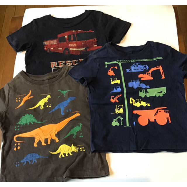 babyGAP(ベビーギャップ)のNao☺︎様専用① キッズ/ベビー/マタニティのキッズ服男の子用(90cm~)(Tシャツ/カットソー)の商品写真