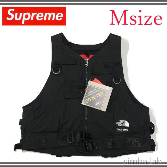 supreme the north face rtg vest M ベストのみ