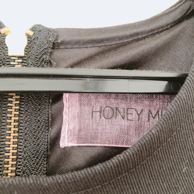 Honey mi Honey(ハニーミーハニー)のHoney mi Honey  ワンピース レディースのワンピース(ひざ丈ワンピース)の商品写真