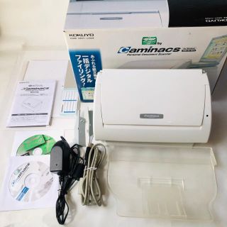 コクヨ(コクヨ)の【訳アリ】KOKUYO ドキュメントスキャナ Caminacs NS-CA1(PC周辺機器)