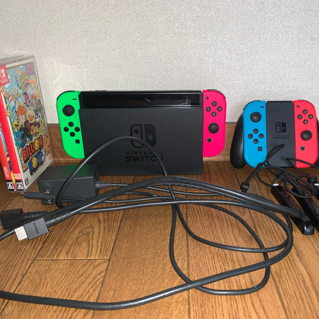 任天堂switch Nintendo switch家庭用ゲーム機本体