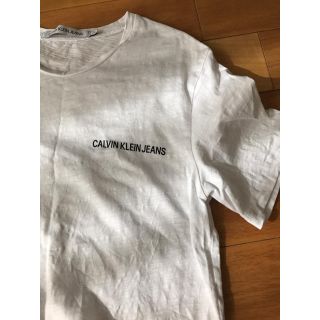 フレームワーク(FRAMeWORK)のフレームワーク購入【CALVIN KLEIN JEANS】白Tシャツ　(Tシャツ(半袖/袖なし))