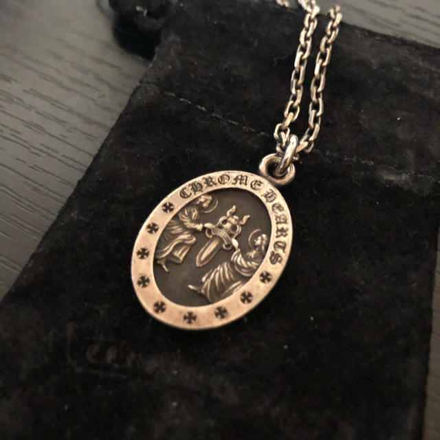 Chrome Hearts - クロムハーツ オーバルエンジェルメダル Chrome Hearts - クロムハーツ オーバルエンジェルメダル