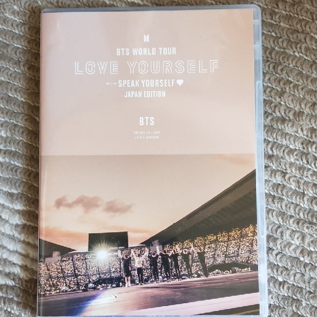 BTS 通常盤DVD『WORLD TOUR‘LOVE YOURSELF』