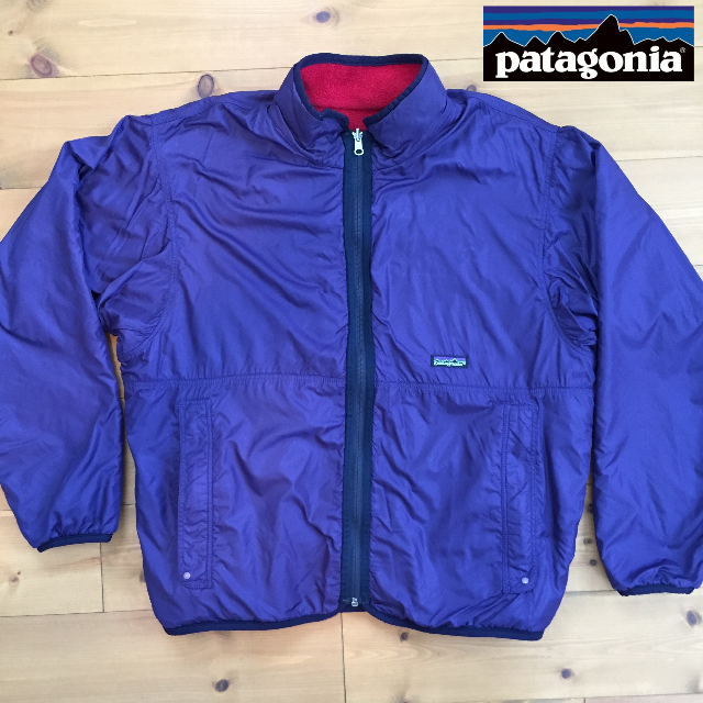 【超希少】91's Patagonia リバーシブル グリセード  L