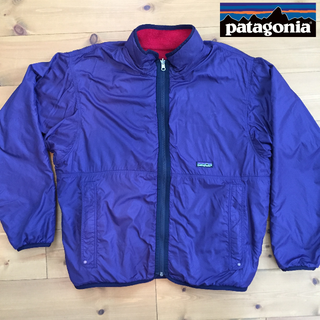 パタゴニア(patagonia)の【超希少】91's Patagonia リバーシブル グリセード  L(ナイロンジャケット)