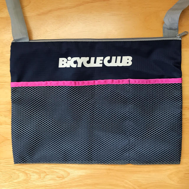 【BICYCLE CLUB】サコッシュ〈新品未使用〉 スポーツ/アウトドアの自転車(バッグ)の商品写真