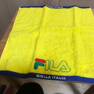 フィラ(FILA)のFILA  ハンドタオル(ハンカチ)