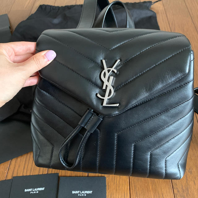 Saint Laurent(サンローラン)のSAINT LAURENT   リュック small レディースのバッグ(リュック/バックパック)の商品写真