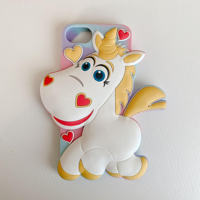 Disney(ディズニー)のバターカップ スマホケース スマホ/家電/カメラのスマホアクセサリー(iPhoneケース)の商品写真