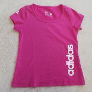 アディダス(adidas)のキッズ adidas トップス 120cm(Tシャツ/カットソー)