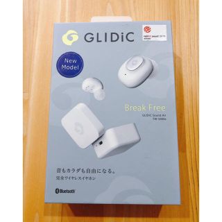 ソフトバンク(Softbank)のGLIDiC Sound Air TW-5000s/ホワイト(ヘッドフォン/イヤフォン)