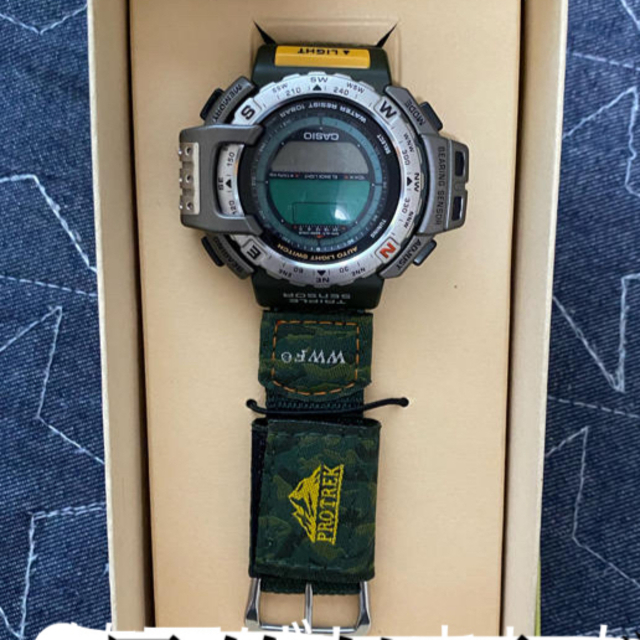 CASIO PROTREK メンズの時計(腕時計(デジタル))の商品写真