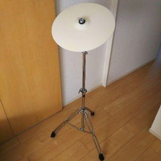 パール(pearl)のPearl ファイバーシンバル & TAMA CM14HH & スタンドのセット(シンバル)