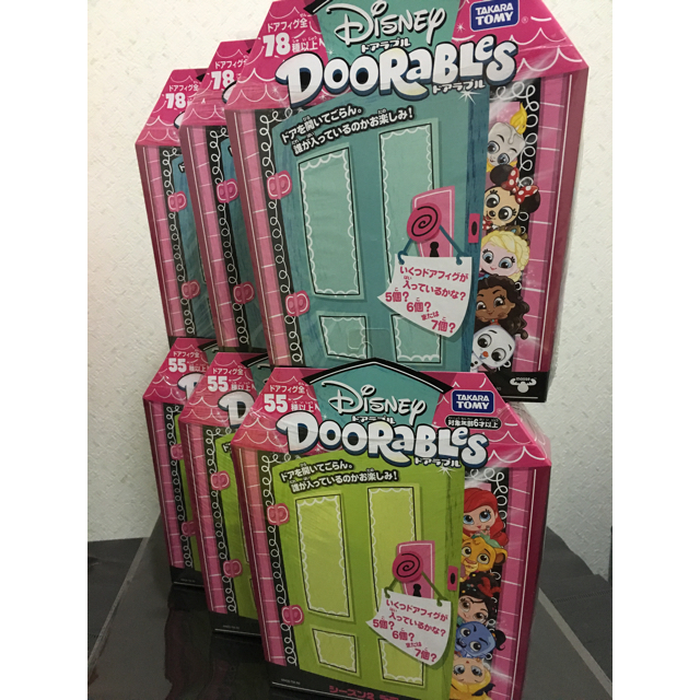 エンタメ/ホビー【限定セール】Disney DOORABLES ドアラブル デラックス 6箱