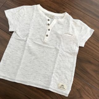 ザラ(ZARA)の110 zara トップス(Tシャツ/カットソー)