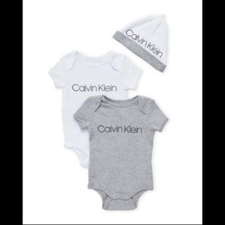 カルバンクライン(Calvin Klein)のCalvin Klein カルバンクライン　ベビーロンパース(ロンパース)