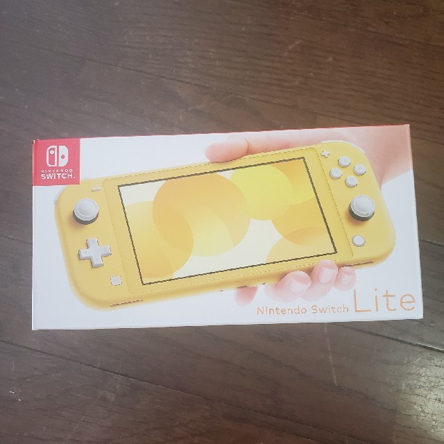 Nintendo Switch Lite☆イエロー 保証有 - 携帯用ゲーム機本体