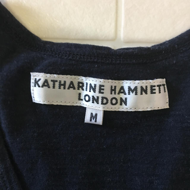 KATHARINE HAMNETT(キャサリンハムネット)のKATHARINE HAMNETT LONDON タンクトップ メンズのトップス(タンクトップ)の商品写真
