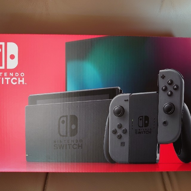 【送料込み】【新品未開封】Nintendo Switch　本体