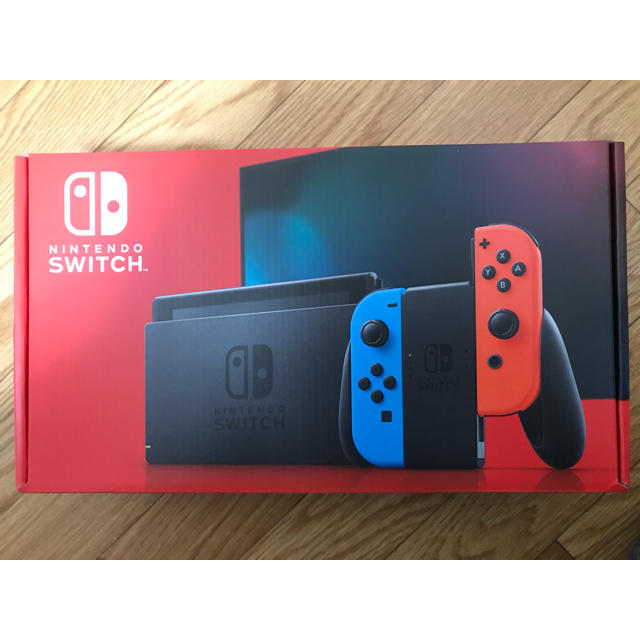 【新品、未使用】Nintendo Switch 本体　任天堂　スイッチ