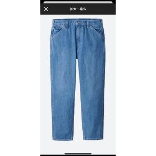 コモリ(COMOLI)のUniqlo u  ah.h. ah 長谷川昭雄　ciota サイズ32.33(デニム/ジーンズ)