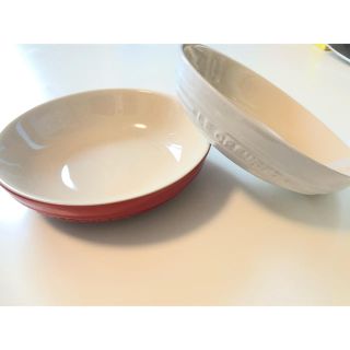 ルクルーゼ(LE CREUSET)のルクルーゼ　お皿セット(食器)