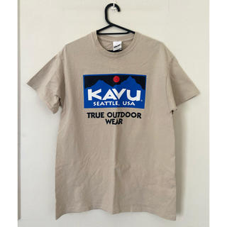 カブー(KAVU)のマサ様専用　　KAVU Tシャツ　サンドベージュ(Tシャツ/カットソー(半袖/袖なし))