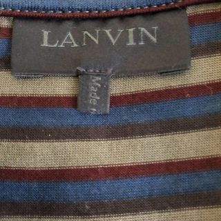 ランバン(LANVIN)の美品✨LANVIN  Tシャツ　美品(Tシャツ/カットソー(半袖/袖なし))