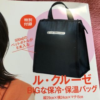 ルクルーゼ(LE CREUSET)のLEE 付録 ル・クルーゼ BIC保冷保温バッグ(弁当用品)