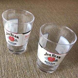 サントリー(サントリー)のサントリー ジムビーム　JIMBEAM タンブラー2個セット　非売品　新品未使用(アルコールグッズ)