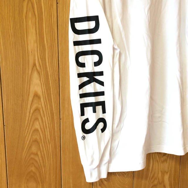 Dickies(ディッキーズ)のディッキーズ　袖プリント　ポケット　ロンT メンズのトップス(Tシャツ/カットソー(七分/長袖))の商品写真