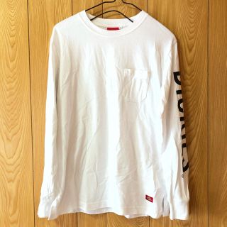 ディッキーズ(Dickies)のディッキーズ　袖プリント　ポケット　ロンT(Tシャツ/カットソー(七分/長袖))