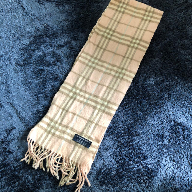 BURBERRY(バーバリー)のBURBERRY マフラー キッズ キッズ/ベビー/マタニティのこども用ファッション小物(マフラー/ストール)の商品写真