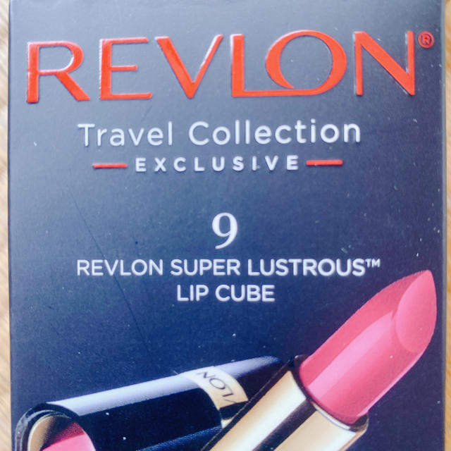 REVLON(レブロン)の色が変更となりました！新品、未使用★レブロン　リップ コスメ/美容のベースメイク/化粧品(口紅)の商品写真