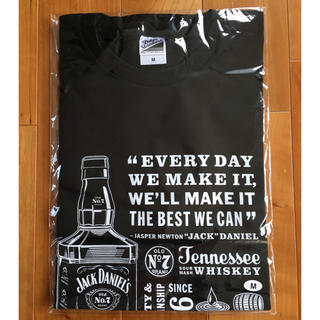 ジャックダニエル　非売品Tシャツ　メンズＭサイズ(Tシャツ(半袖/袖なし))