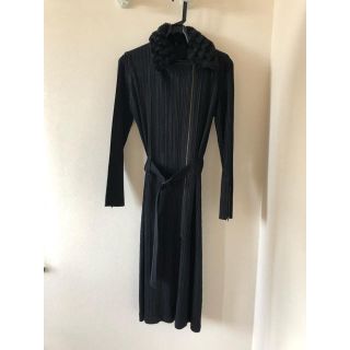 プリーツプリーズイッセイミヤケ(PLEATS PLEASE ISSEY MIYAKE)の最終値下！プリーツプリーズ　ロングコート　カーディガン(ロングコート)