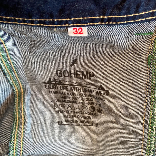 GOHEMP『VENDER LEGGINGS PANTS』 (ONE WASH)