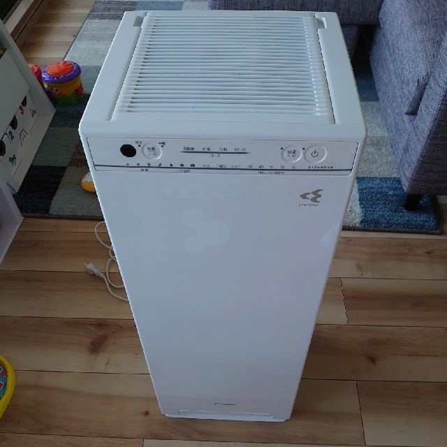 ダイキン 加湿空気清浄機 MCK55V-M - 加湿器/除湿機