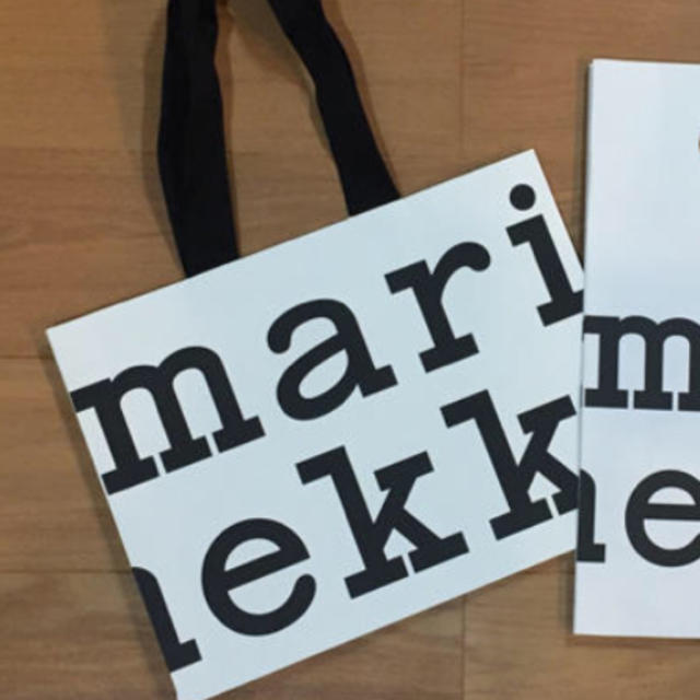 marimekko(マリメッコ)のみらん様専用 マリメッコ  ショッパー その他のその他(その他)の商品写真