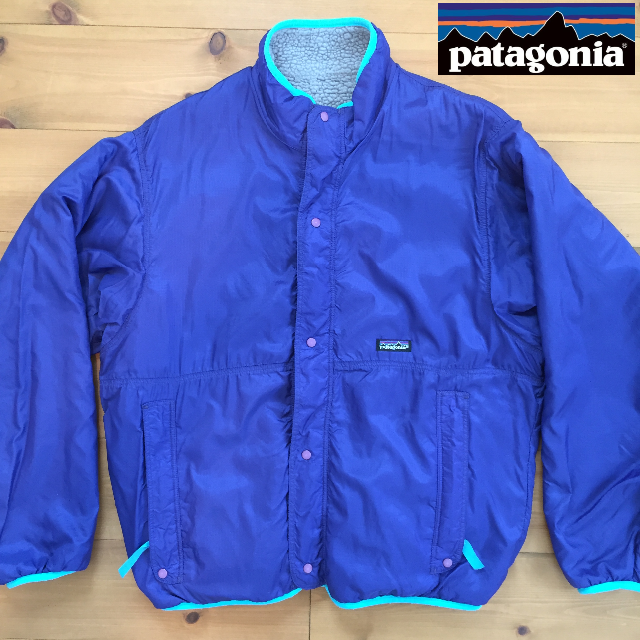 patagonia - 【超希少】92's Patagonia リバーシブル グリセード Lの