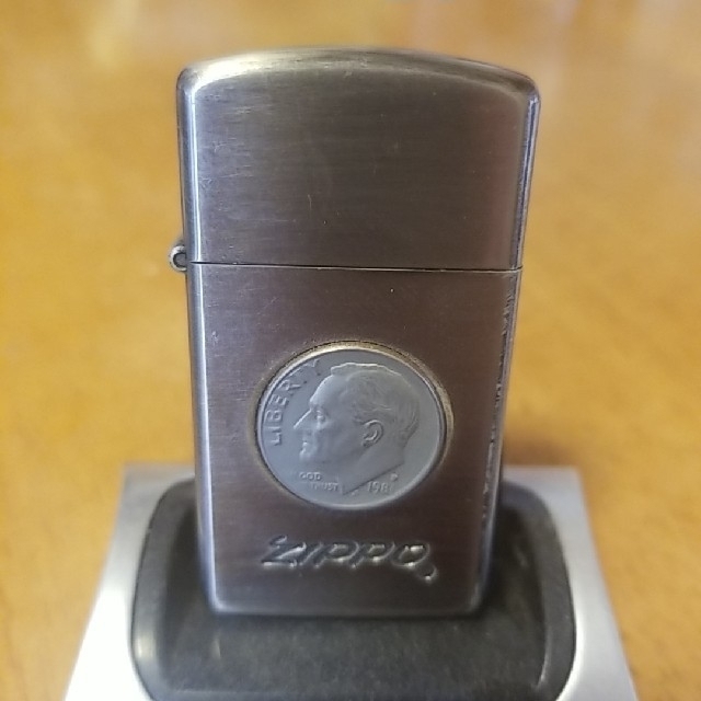 zippo　10セント硬貨