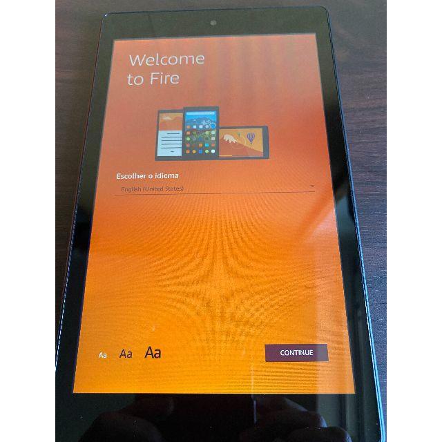 【美品】Amazon Fire HD 8 16GB 第7世代