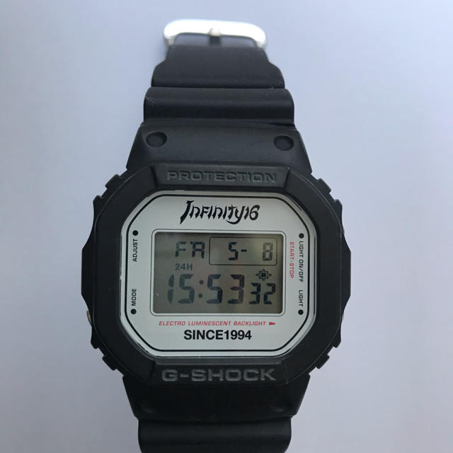 メンズG SHOCK  DW-5600VT インフィニティ16 限定コラボ　美品