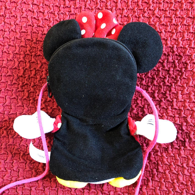 Disney(ディズニー)のミニーちゃん　財布 エンタメ/ホビーのおもちゃ/ぬいぐるみ(キャラクターグッズ)の商品写真