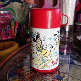 サーモス(THERMOS)のAladdin アラジン 水筒 ディズニー ヴィンテージ(水筒)