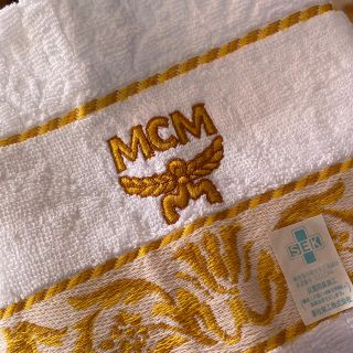 エムシーエム(MCM)の【新品】MCM タオル(タオル/バス用品)