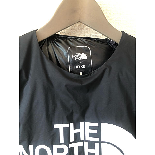 THE NORTH FACE × HYKE LIGHT DOWN TOP